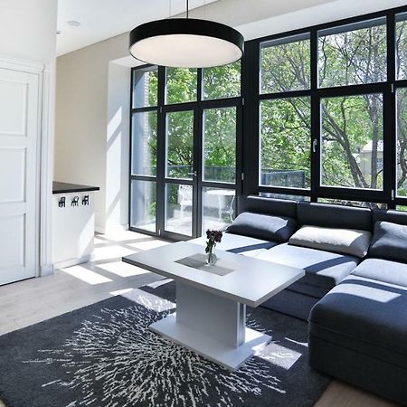 Apartmán Loft On Owl Hill Kaunas Exteriér fotografie