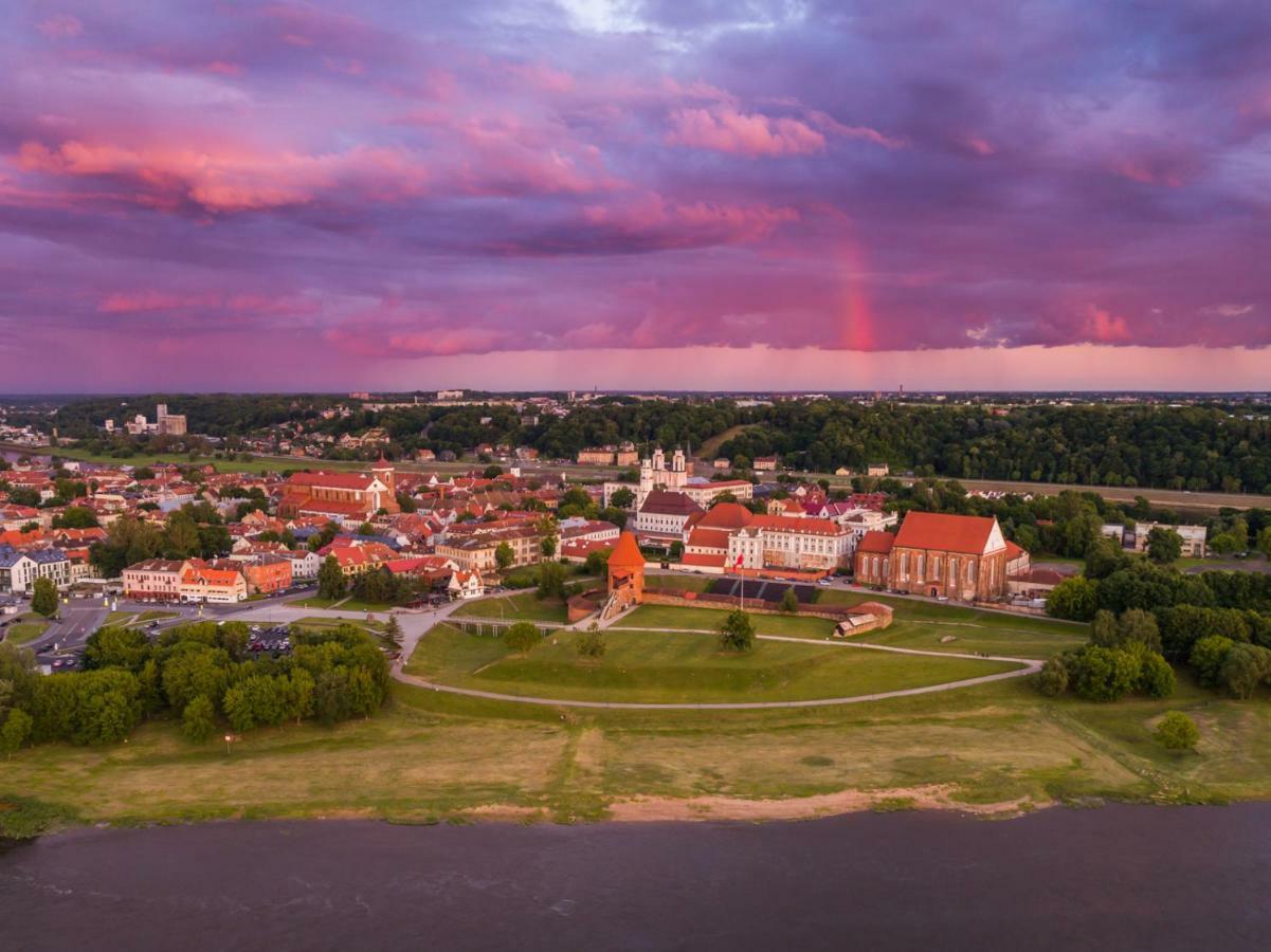 Apartmán Loft On Owl Hill Kaunas Exteriér fotografie