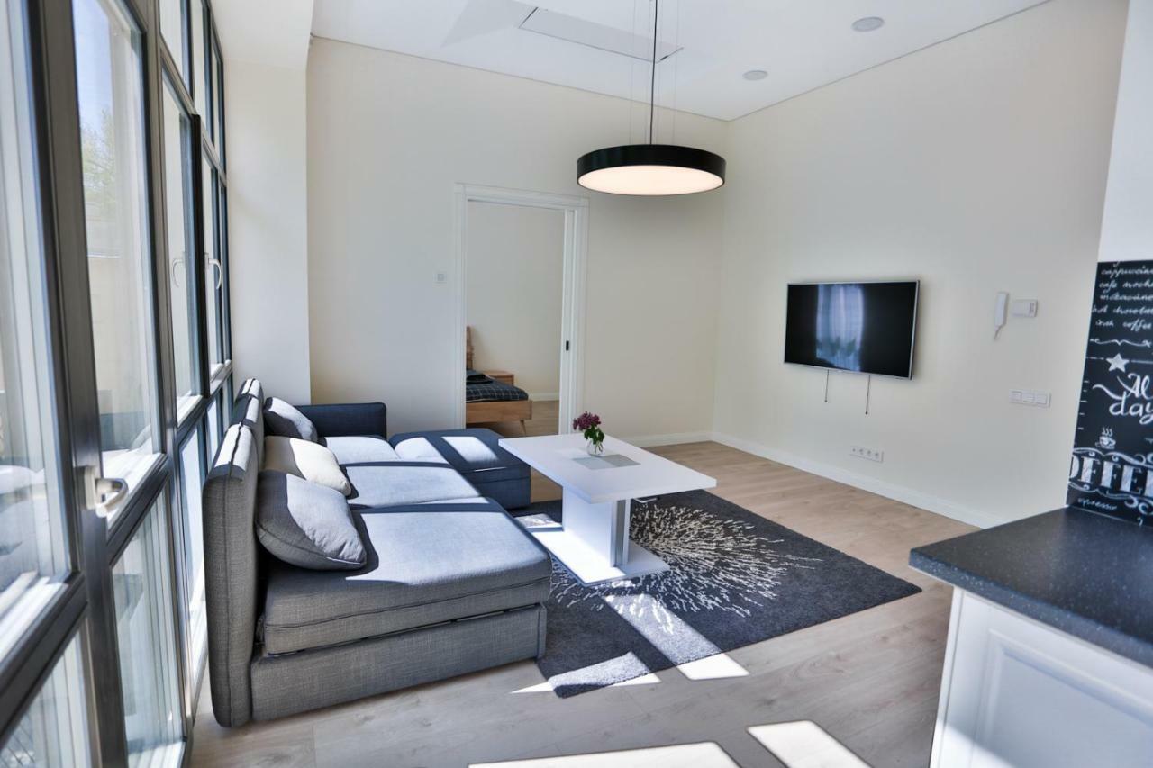 Apartmán Loft On Owl Hill Kaunas Exteriér fotografie