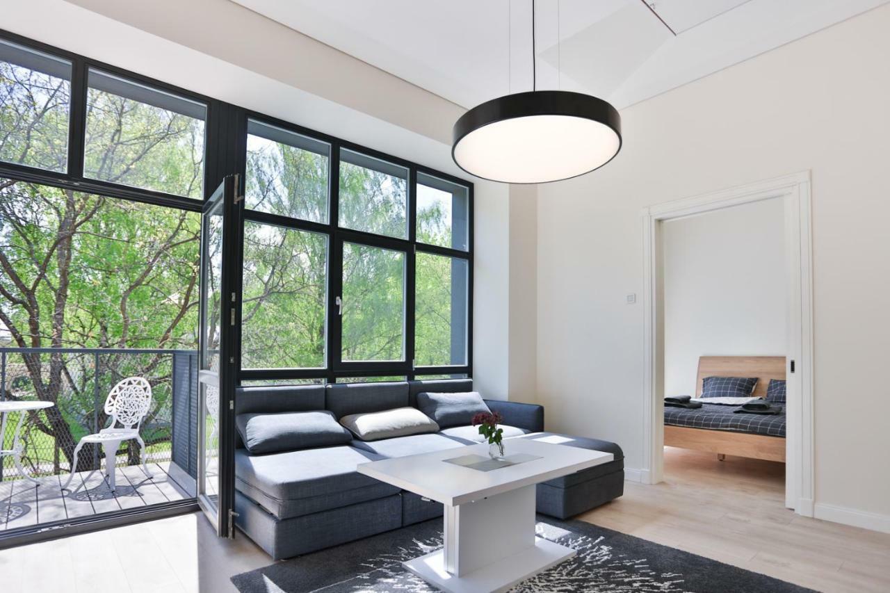 Apartmán Loft On Owl Hill Kaunas Exteriér fotografie